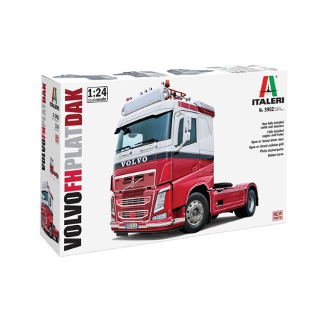 Maqueta de Camión 1/24 Volvo FH Plat Dak 1/24 Italeri – Italeri – Hobbyteam