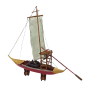 Kit de montaje Barco Rabelo Do Río Douro Carthagonova en Modelismo naval de Hobbyteam