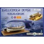 Kit de montaje Ballenera Nova -Whaleboat Carthagonova en Modelismo naval de Hobbyteam