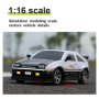 Coche RC Drift RTR 1/16 (Brushed)