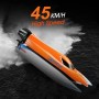 Lancha RC Wltoys WL915-A 45Km/h (Brushless) Naranja en Lanchas RC y Barcos RC de Hobbyteam