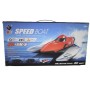 Lancha RC Wltoys WL915-A 45Km/h (Brushless) Naranja en Lanchas RC y Barcos RC de Hobbyteam