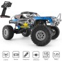 Coche RC Crawler Wltoys Rock Hammer 104310 RTR 1/10 20Km/h (Brushed) en Coches Crawlers RC de Hobbyteam