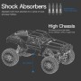 Coche RC Crawler Wltoys Rock Hammer 104310 RTR 1/10 20Km/h (Brushed) en Coches Crawlers RC de Hobbyteam