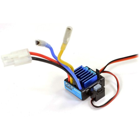 Variador Brushed 60A Waterproof Ni-Mh / Li-Po para coches 1/10 en Variadores de Hobbyteam