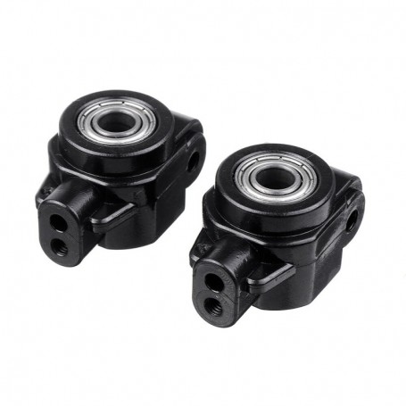 Manguetas traseras con rodamientos 104001 y 104002 Wltoys