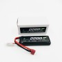 Batería Lipo 7,4V (2S) 2200mAh 35C (T-Dean)