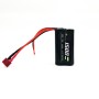 Batería Li-Po 7,4V 1500mAh 20C (T-Dean) en Baterías Lipo de Hobbyteam