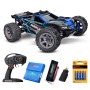 Pack Traxxas Rustler 4X4 BL-2S 1/10 Azul Con 4 Accesorios en Short Course RC y Truggy RC de Hobbyteam