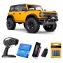 Traxxas TRX-4 Ford Bronco 2021 Naranja con 4 accesorios en Traxxas TRX-4 de Hobbyteam