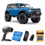 Traxxas TRX-4 Ford Bronco 2021 Azul con 4 accesorios en Traxxas TRX-4 de Hobbyteam