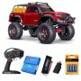 Pack Traxxas TRX-4 Sport High Trail Edition 1/10 (Brushed) Rojo con 4 accesorios en Packs Traxxas de Hobbyteam
