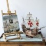 Maqueta Barco de Madera Occre Santa María 1/50 en Modelismo naval de Hobbyteam