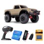 Pack Traxxas TRX-4 Sport Color Tan con 4 accesorios en Traxxas TRX-4 de Hobbyteam