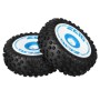 Ruedas delanteras para el coche 124017 Wltoys en Coche RC Buggy Wltoys XKS 124019 y 124017 de Hobbyteam