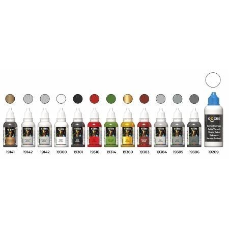 Pack Pinturas Acrílicas para Maqueta Barco USS Missouri Occre 16002 en Pinturas y Pinceles para Maquetas de Hobbyteam