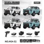 Coche RC Crawler Toyota 4Runner 1/18 en Coches Crawlers RC de Hobbyteam