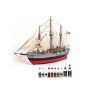 Pack Maqueta Barco de Madera Occre El Fram 1/85 con pinturas, tinte y barniz en Packs OcCre de Hobbyteam