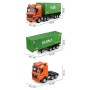 Camión RC Transporte de Contenedor 1/18 (Huina 1317)