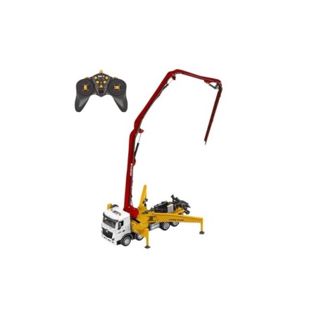 Camión RC Bomba de Cemento 1/18 (Huina 1381) en Vehículos construcción RC de Hobbyteam