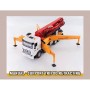 Camión RC Bomba de Cemento 1/18 (Huina 1381) en Vehículos construcción RC de Hobbyteam