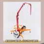 Camión RC Bomba de Cemento 1/18 (Huina 1381) en Vehículos construcción RC de Hobbyteam