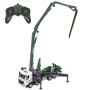 Camión RC Bomba de Cemento 1/18 (Huina 1381) en Vehículos construcción RC de Hobbyteam