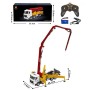 Camión RC Bomba de Cemento 1/18 (Huina 1381) en Vehículos construcción RC de Hobbyteam