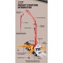 Camión RC Bomba de Cemento 1/18 (Huina 1381) en Vehículos construcción RC de Hobbyteam