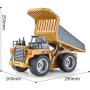 Camión Volquete RC 1/18 (Huina 1533)