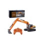 Excavadora RC Huina 1551 1/14 (Brushed) con brazo largo en Excavadoras RC de Hobbyteam