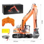Excavadora RC Huina 1551 1/14 (Brushed) con brazo largo en Excavadoras RC de Hobbyteam