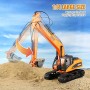 Excavadora RC Huina 1551 1/14 (Brushed) con brazo largo en Excavadoras RC de Hobbyteam
