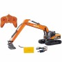 Excavadora RC Huina 1551 1/14 (Brushed) con brazo largo en Excavadoras RC de Hobbyteam