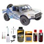 Pack Coche RC Short Course FTX Zorro Azul con accesorios iniciación en Packs Hobbyteam de Hobbyteam