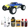Pack Coche RC Monster Truck VRX BLADE SS Amarillo con accesorios iniciación en Packs Hobbyteam de Hobbyteam
