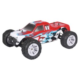 Pack Coche Monster Truck rc Carnage 1/10 FTX 70Km/h (Nitro) con Accesorios Iniciación en Coches RC Nitro y Gasolina de Hobbyteam