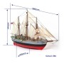 Maqueta Barco de Madera Occre El Fram 1/85 en Modelismo naval de Hobbyteam