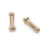 CONECTOR ORO 4MM ANGULAR MACHO
