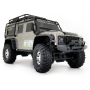 Pack Coche RC Crawler Defender D90 Gris con 2 Baterías en Packs Hobbyteam de Hobbyteam