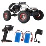 Pack Coche RC Crawler Wltoys 12429 STORM con 2 Baterías en Packs Hobbyteam de Hobbyteam