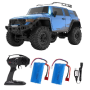 Pack Coche RC Crawler Toyota FJ Cruser SUV con 2 Baterías en Packs Hobbyteam de Hobbyteam