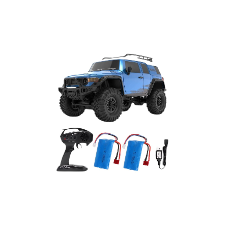 Pack Coche RC Crawler Toyota FJ Cruser SUV con 2 Baterías en Packs Hobbyteam de Hobbyteam