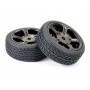 Kit 2 Ruedas Coche RC Asfalto (FTX10618R)