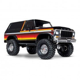 Coche RC Crawler Traxxas TRX-4 Ford Bronco 1979 1/10 Clipless (Brushed)