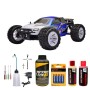Pack Coche RC Monster Truck FTX CARNAGE con Kit Gasolina