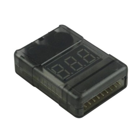 Salva lipo 8s con voltimetro y alarma en Comprobadores de Baterías de Hobbyteam