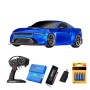 Traxxas 4-TEC Drift Ford Mustang AZUL Brushed con 4 accesorios en Packs Traxxas de Hobbyteam