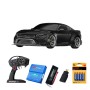 Traxxas 4-TEC Drift Ford Mustang NEGRO Brushed con 4 accesorios en Packs Traxxas de Hobbyteam