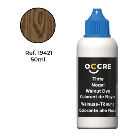 Tinte Nogal Occre para Modelismo (100ml)